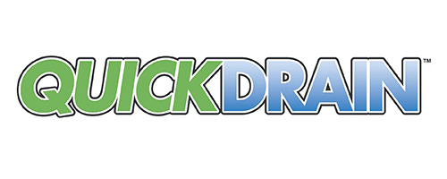 Quick Drain Logo | Aqua Spa & Pool Supply