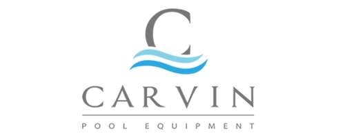 Carvin Pool Equipment Logo | Aqua Spa & Pool Supply