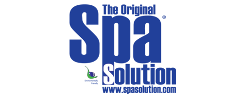 The Original Spa Solution Logo | Aqua Spa & Pool Supply