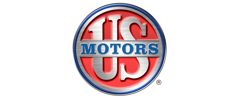 US Motor Vendor Logo | Aqua Spa & Pool Supply